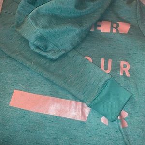 Under Armor ColdGear loose hoodie